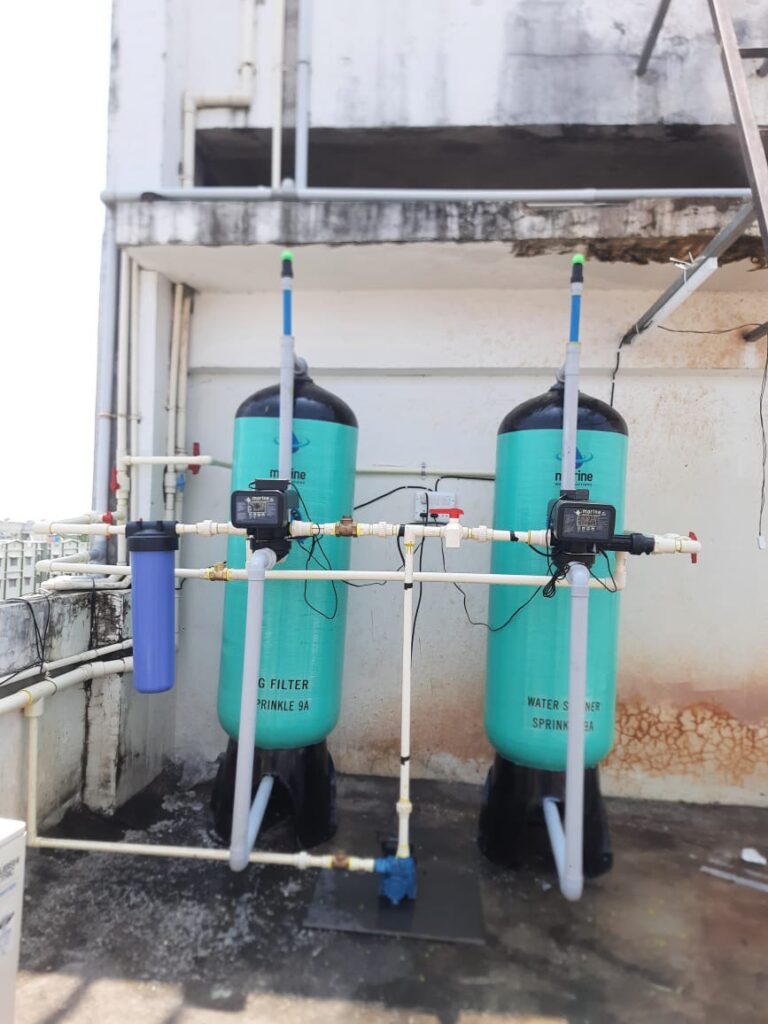 Prominent Marine Water Softener 5m3h Prominent Marine
