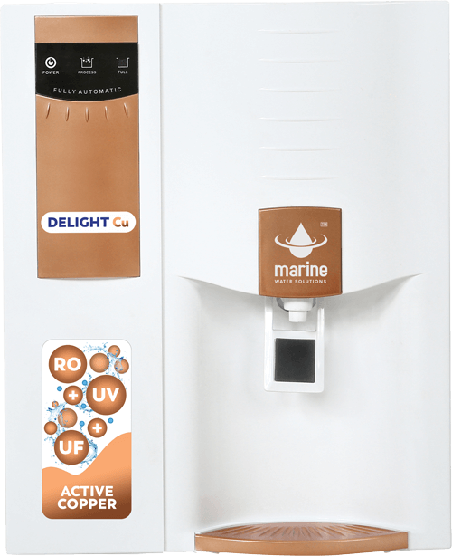 marine delight copper water purifier