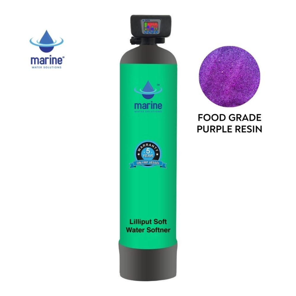 Marine Purple Water Softener Lilliput
