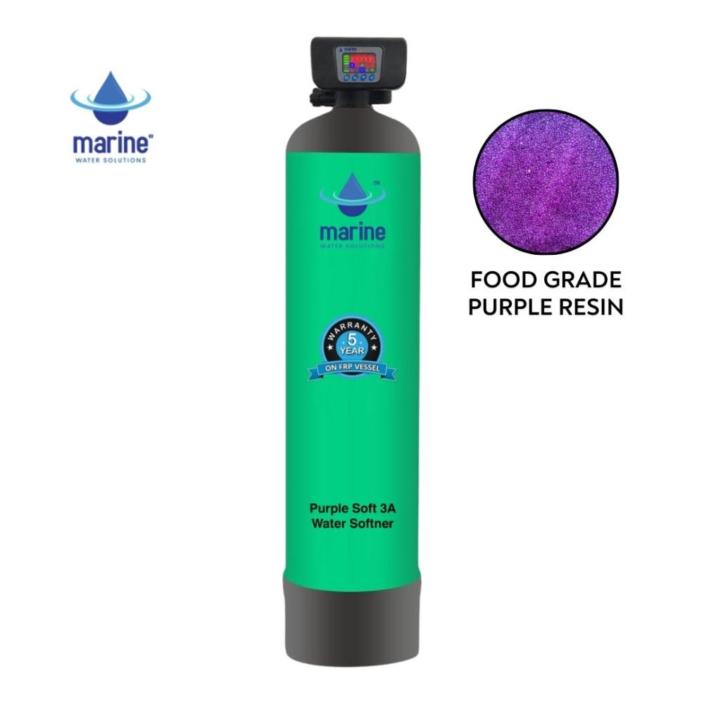 Purple Soft 3A Water Softener